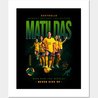 Matildas Posters and Art